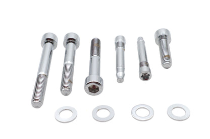 Allen Mount Kit For Front Brake Caliper Chrome