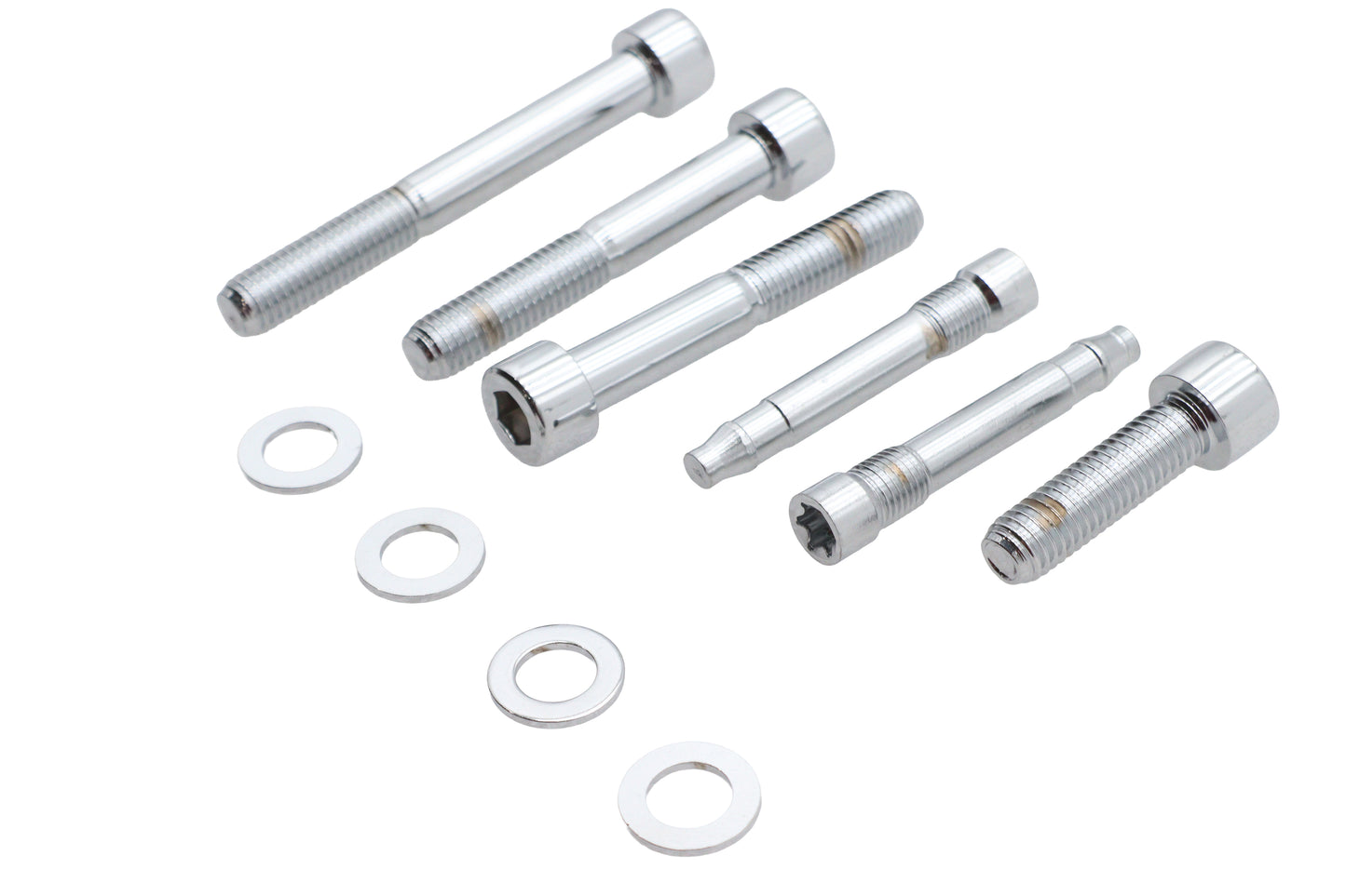 Allen Mount Kit For Front Brake Caliper Chrome