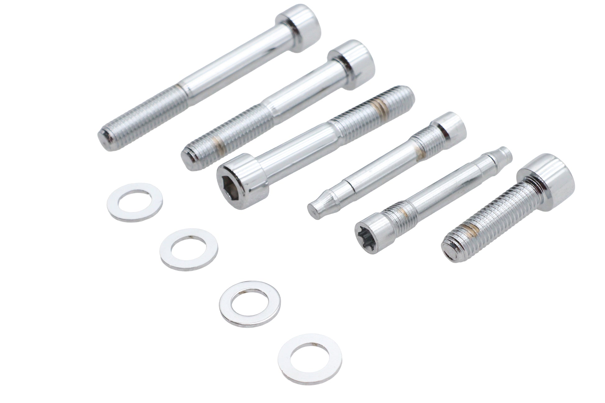 Allen Mount Kit For Front Brake Caliper Chrome