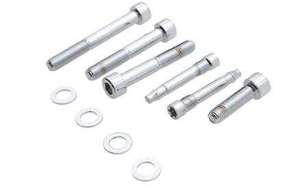 Allen Mount Kit For Front Brake Caliper Chrome