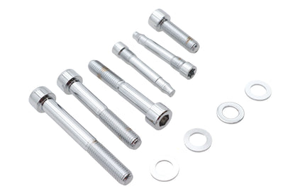Allen Mount Kit For Front Brake Caliper Chrome