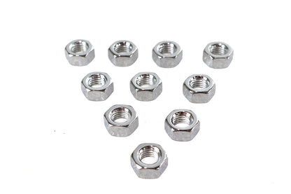 Chrome Hex Nuts 5/16-24