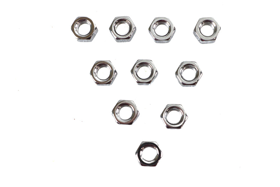 Chrome Hex Nuts 5/16-24