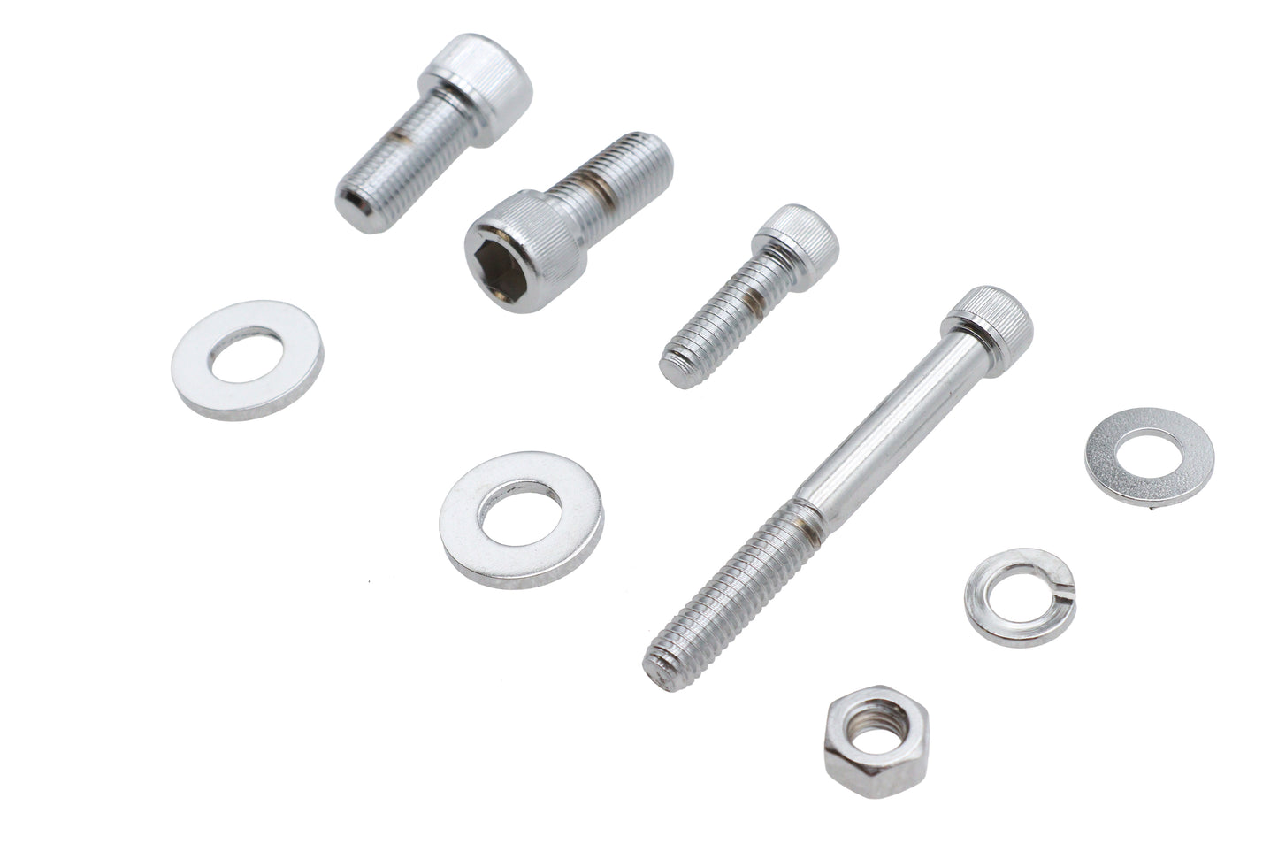 Top Motor Mount Bolt Kit Chrome