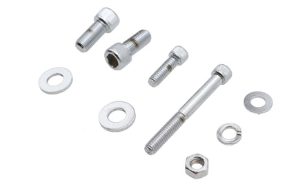 Top Motor Mount Bolt Kit Chrome