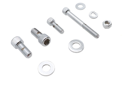 Top Motor Mount Bolt Kit Chrome