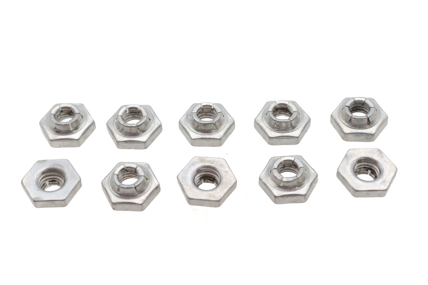 Flexloc Nuts 10/32 Cadmium