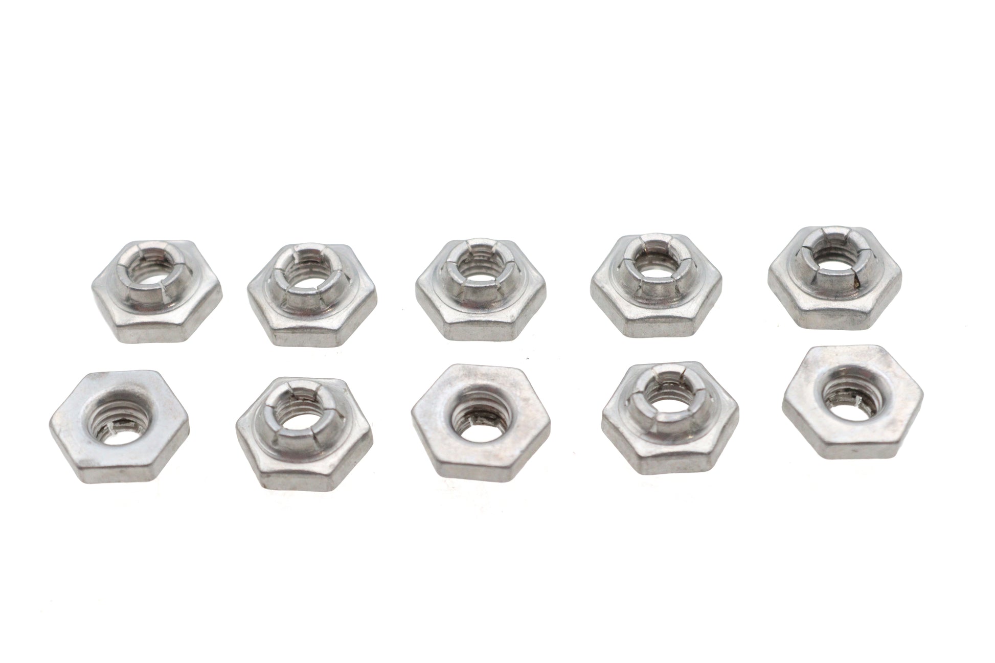 Flexloc Nuts 10/32 Cadmium