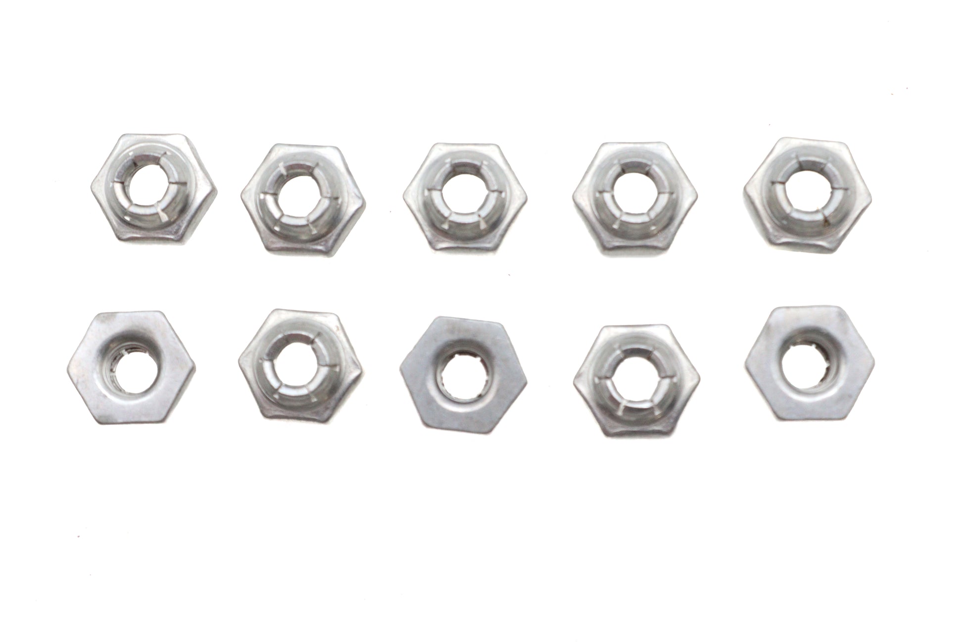 Flexloc Nuts 10/32 Cadmium