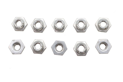 Flexloc Nuts 10/32 Cadmium