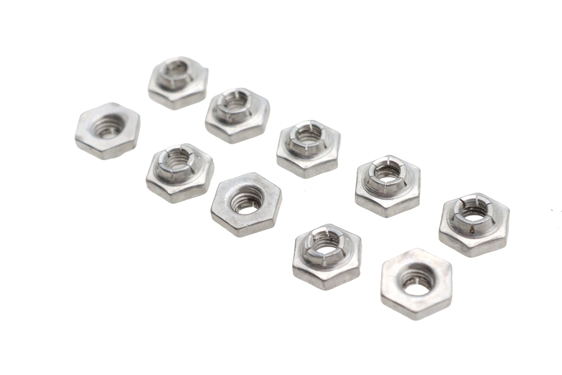 Flexloc Nuts 10/32 Cadmium