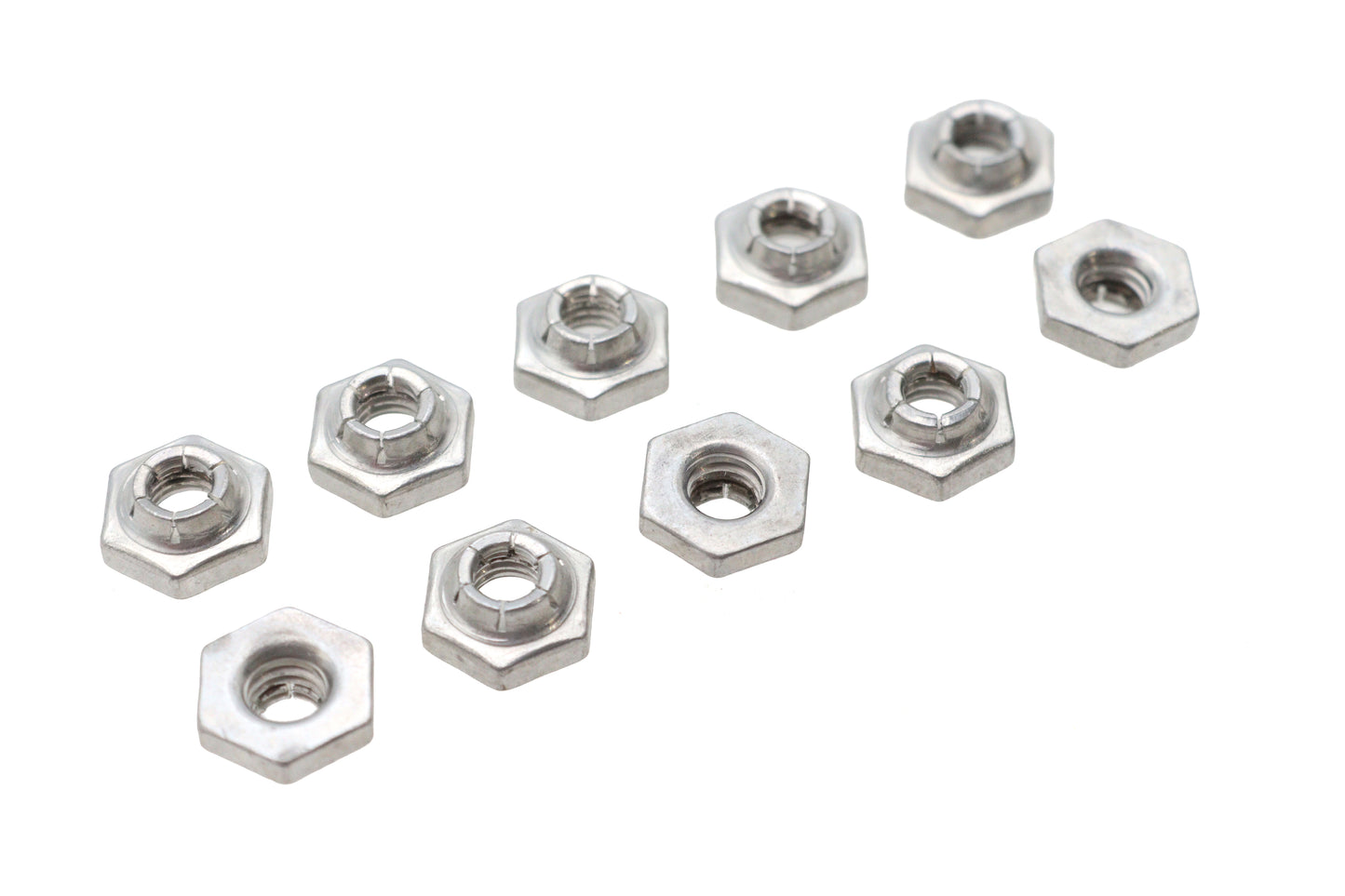 Flexloc Nuts 10/32 Cadmium