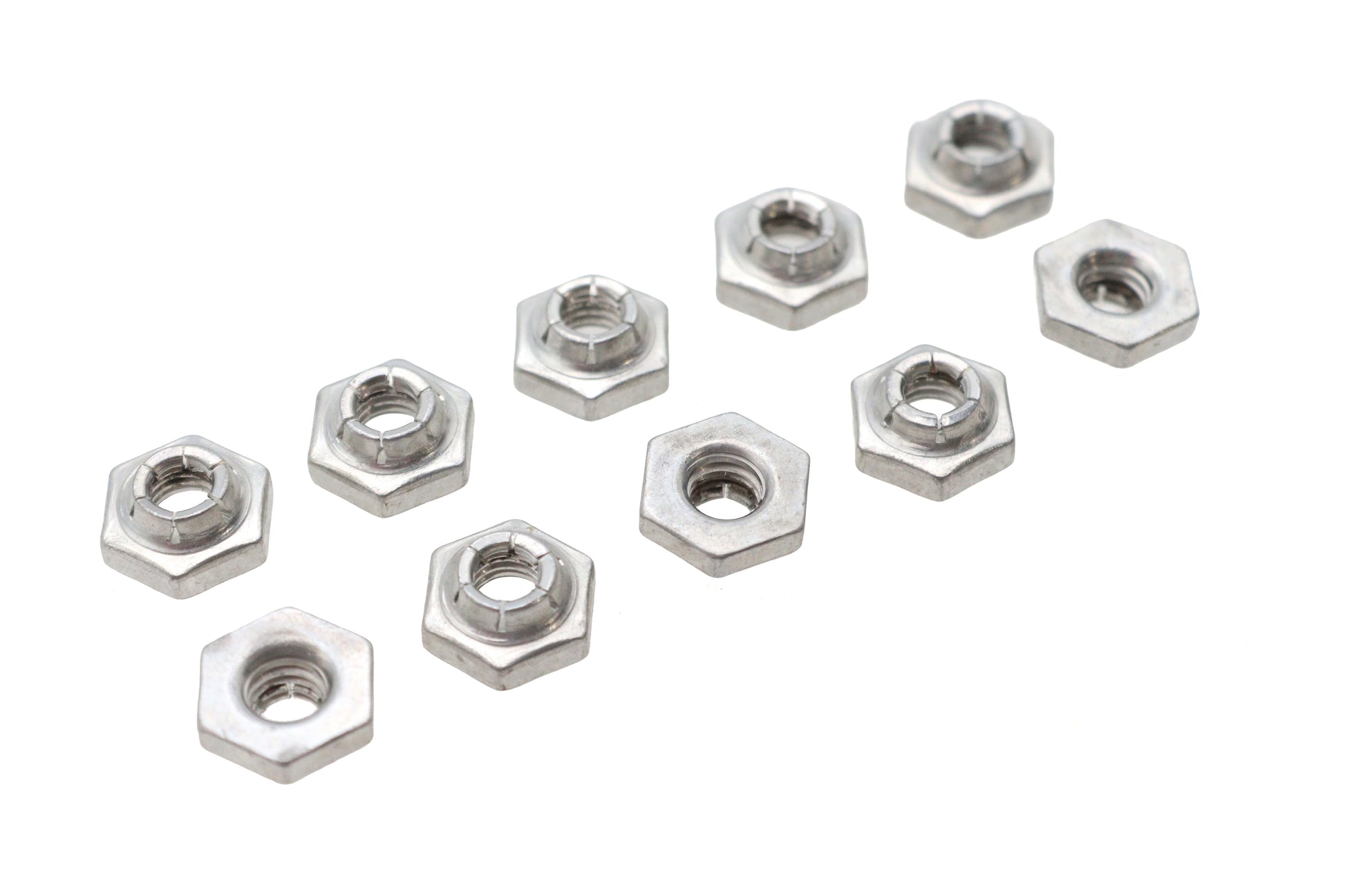 Flexloc Nuts 10/32 Cadmium