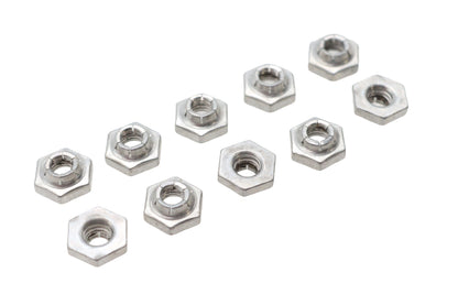 Flexloc Nuts 10/32 Cadmium