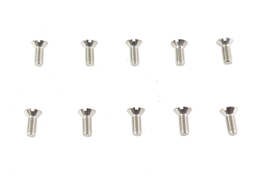 Flathead Screws 10-32 X 1/2 Stainless Steel