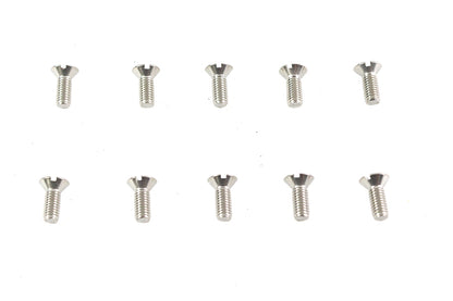 Flathead Screws 10-32 X 1/2 Stainless Steel