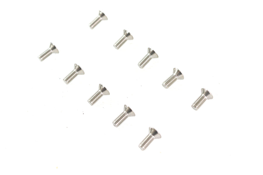 Flathead Screws 10-32 X 1/2 Stainless Steel