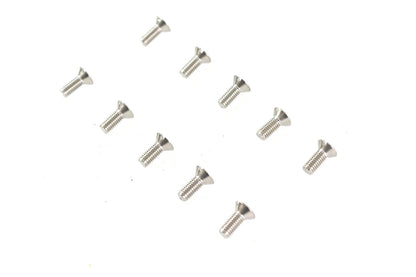 Flathead Screws 10-32 X 1/2 Stainless Steel