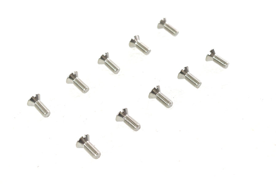 Flathead Screws 10-32 X 1/2 Stainless Steel