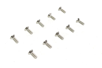 Flathead Screws 10-32 X 1/2 Stainless Steel