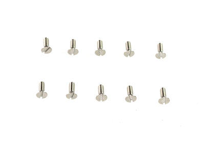 Flathead Screws 10-32 X 1/2 Stainless Steel