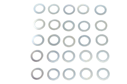 Replica Steel Washers 1/2 X 3/4" X 1/32
