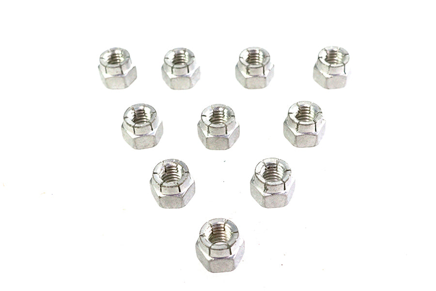 Flexloc Nuts 3/8-16 Cadmium