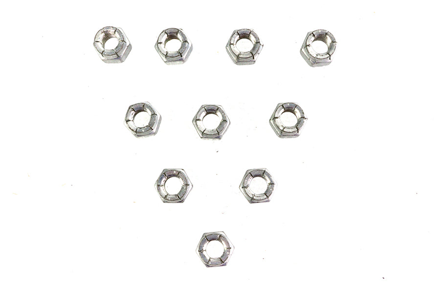 Flexloc Nuts 3/8-16 Cadmium