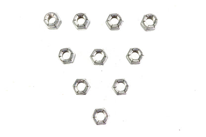 Flexloc Nuts 3/8-16 Cadmium