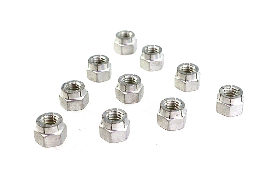 Flexloc Nuts 3/8-16 Cadmium