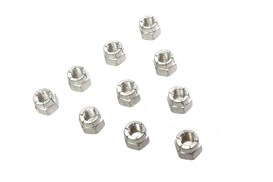 Flexloc Nuts 3/8-16 Cadmium