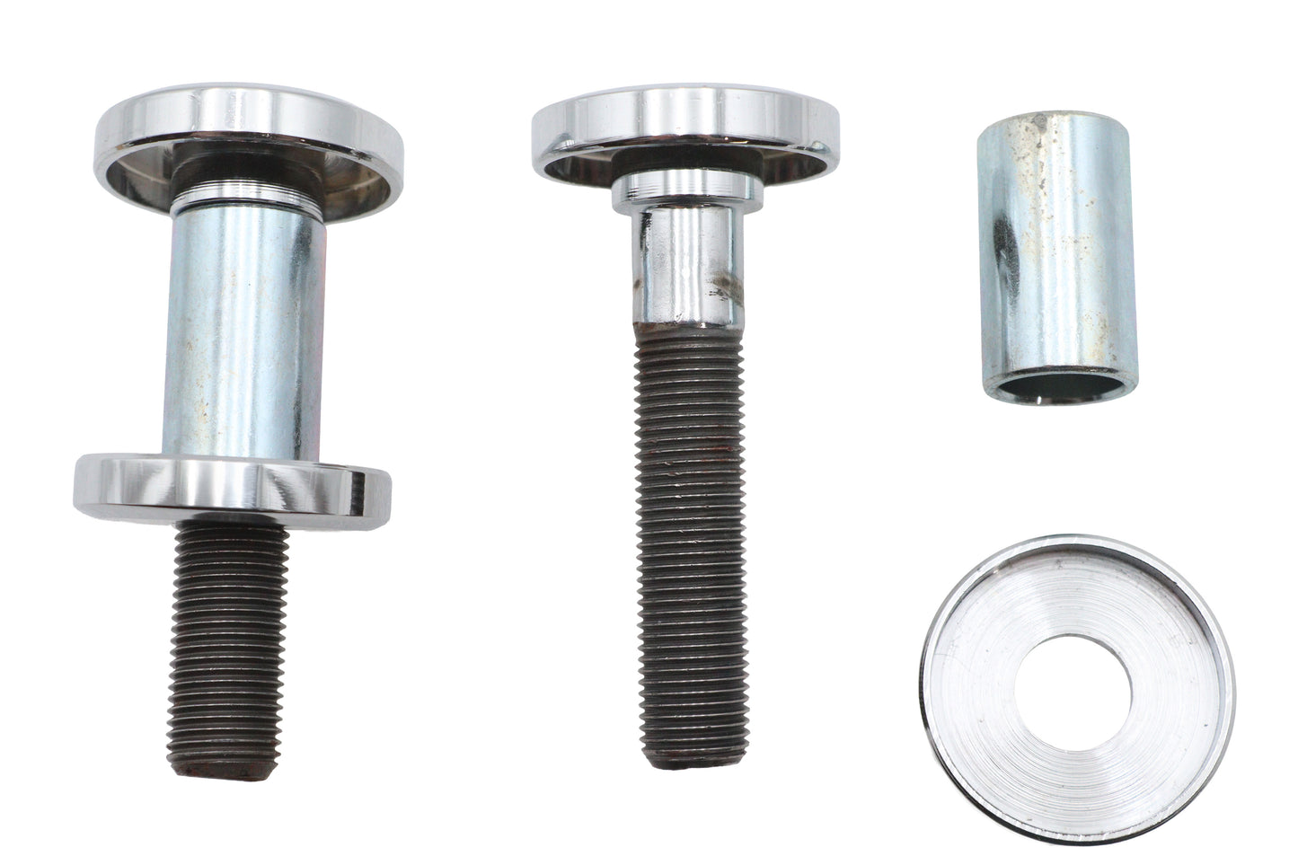 Wyatt Gatling Riser Bolt Kit Allen Type Chrome