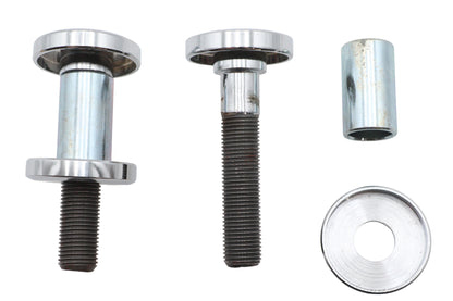 Wyatt Gatling Riser Bolt Kit Allen Type Chrome