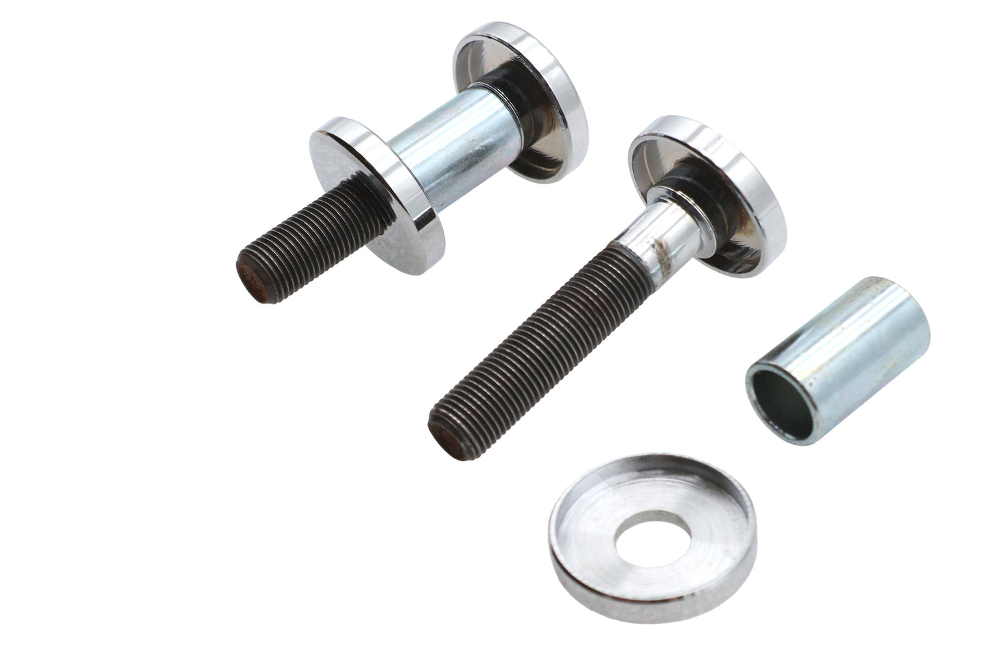 Wyatt Gatling Riser Bolt Kit Allen Type Chrome