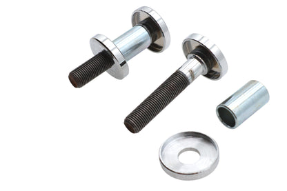 Wyatt Gatling Riser Bolt Kit Allen Type Chrome