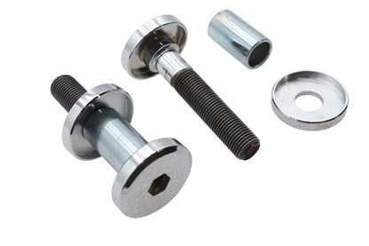 Wyatt Gatling Riser Bolt Kit Allen Type Chrome