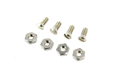 1936 Oval Head Screw Set