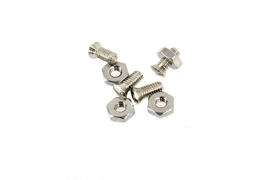 1936 Oval Head Screw Set