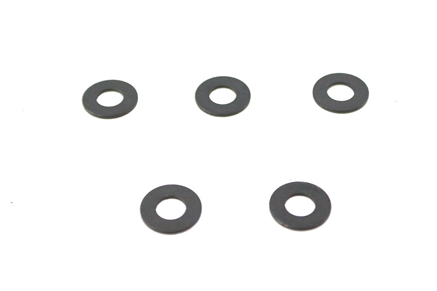 Plain Steel Washer 1/4 x 9/16" x 1/32
