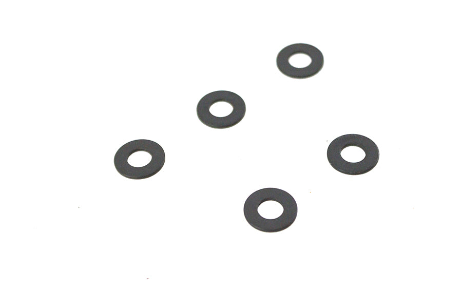 Plain Steel Washer 1/4 x 9/16" x 1/32