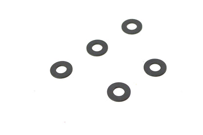 Plain Steel Washer 1/4 x 9/16" x 1/32