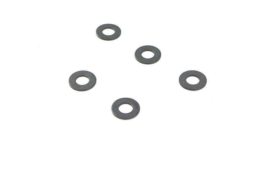 Plain Steel Washer 1/4 x 9/16" x 1/32