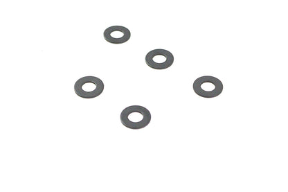 Plain Steel Washer 1/4 x 9/16" x 1/32