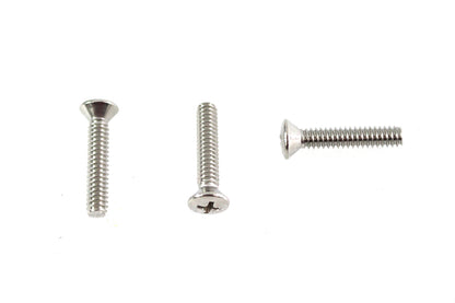 Oval Head Screws Mount Kit Stainless Steel