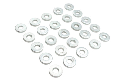 Zinc Flat Washers