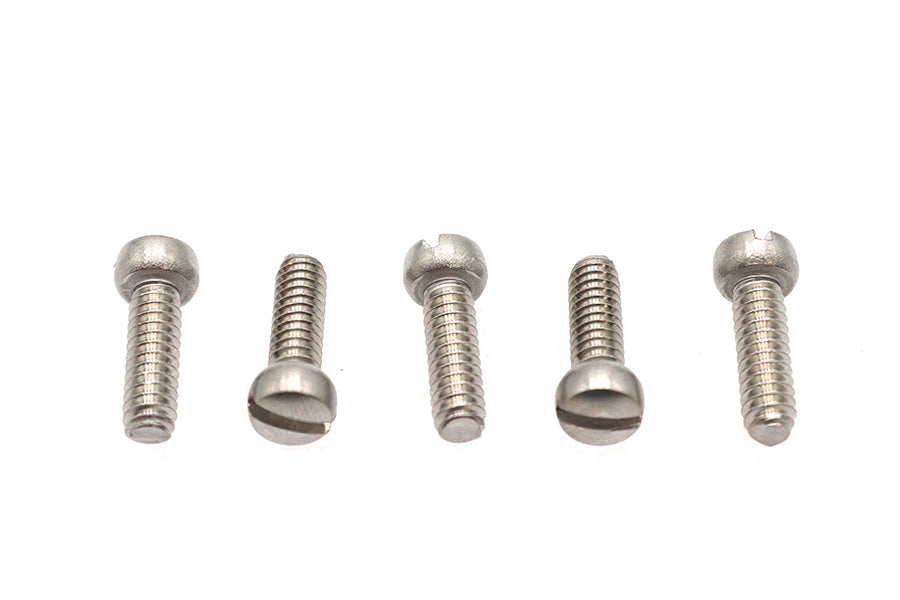 Fillister Head Screws