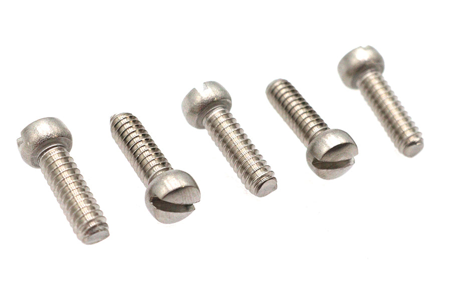 Fillister Head Screws