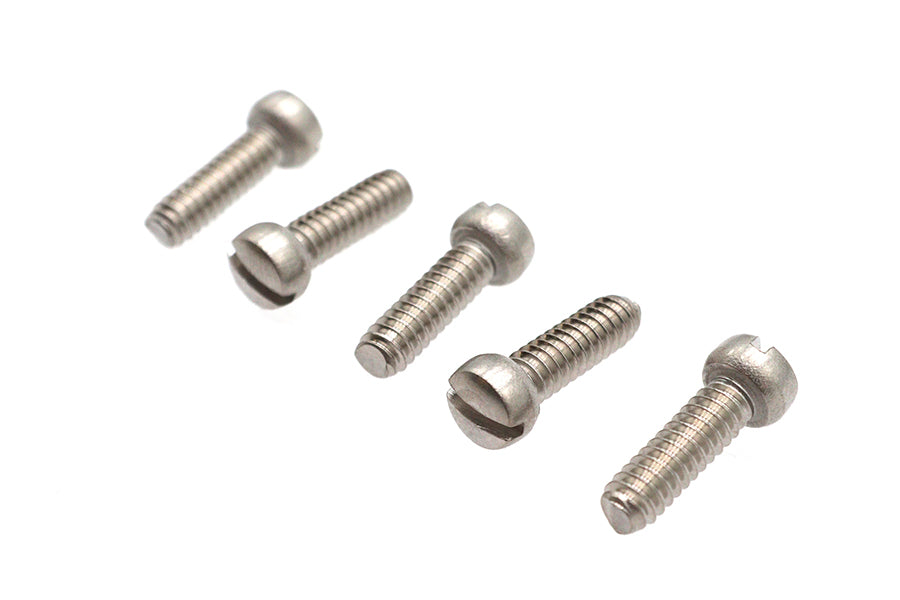 Fillister Head Screws