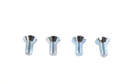 8-32 x 3/8 Flat Head Slotted Screw Zinc