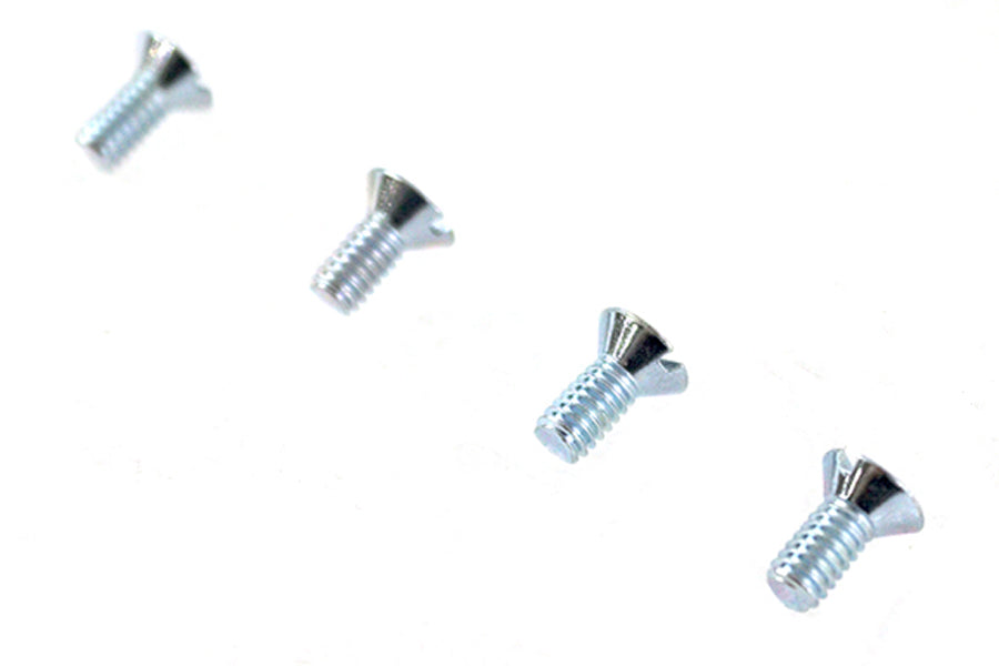 8-32 x 3/8 Flat Head Slotted Screw Zinc